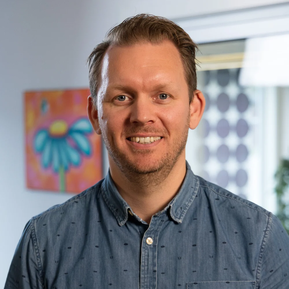 Joel Åhlén, founder and product expert at Stiimo